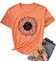 pattern T-shirt
