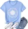 pattern T-shirt