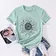 pattern T-shirt